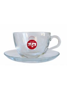 Tazza Cappuccino Vetro