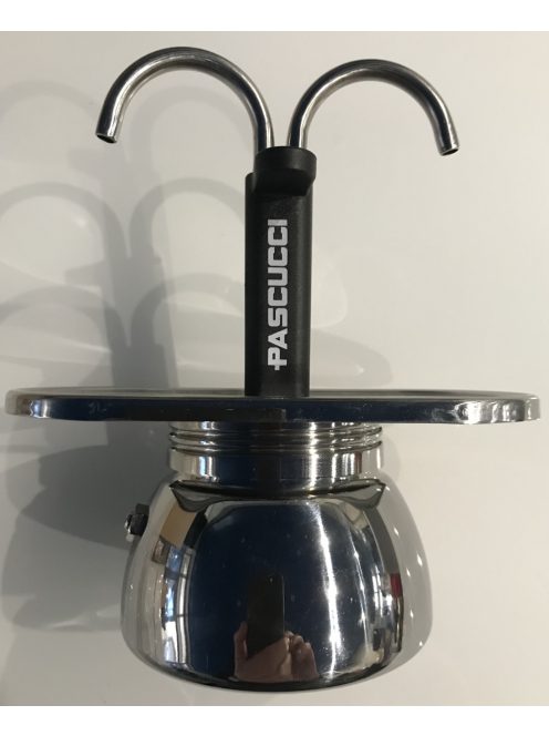 Pascucci mini indukciós 2 csészés kávéfőző