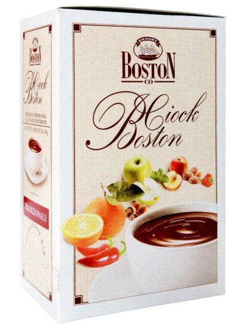 Boston fehér-csokis forrócsokoládé